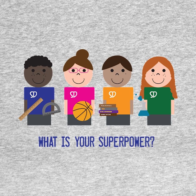 What is Your Super Power? by superdesigner